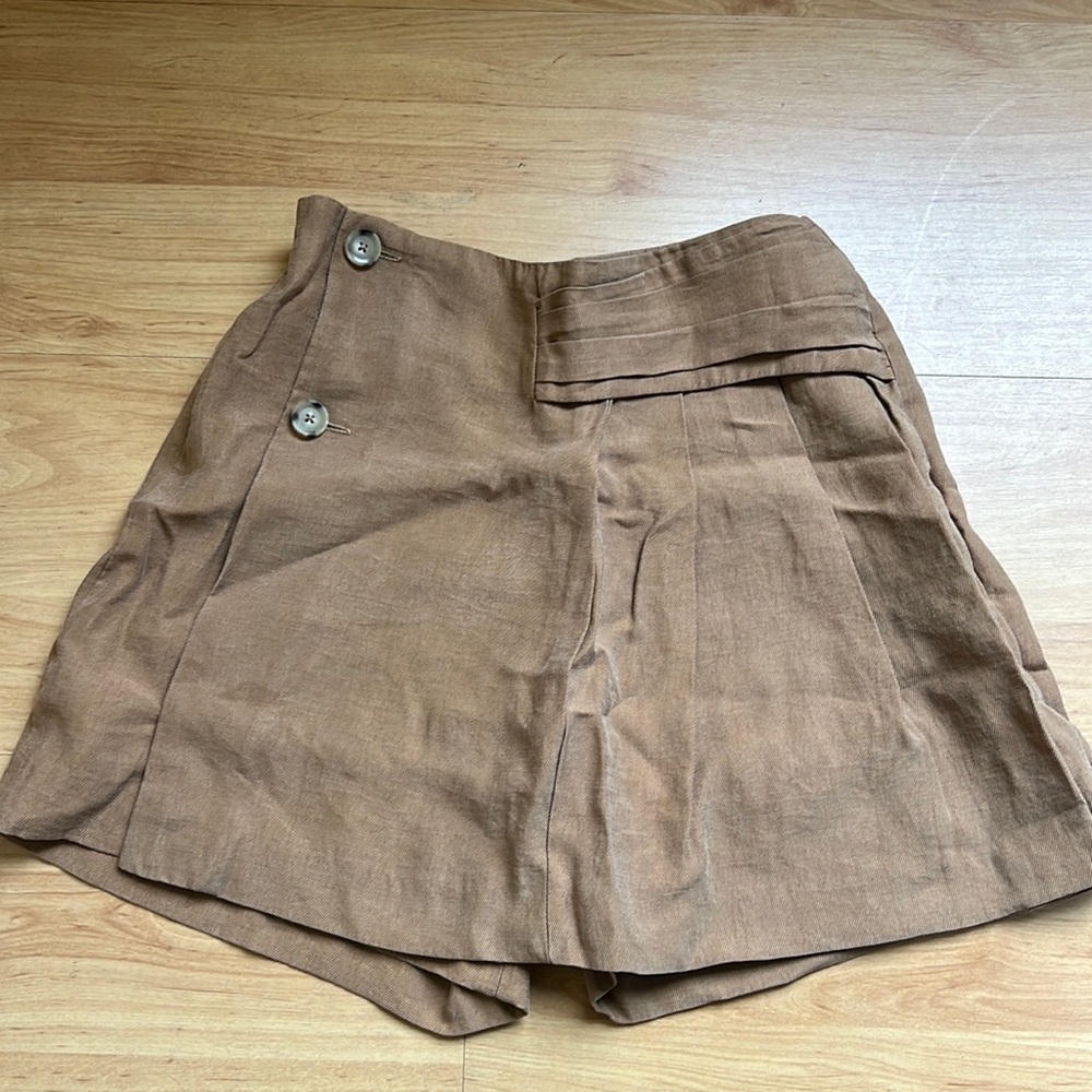 Brown Skort Zara Kids